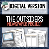 The Outsiders - Digital Newspaper Project