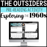 The Outsiders Digital Pre-Reading Activity: Explore the 19