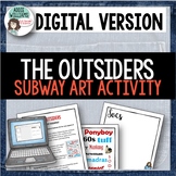 The Outsiders - Digital Subway Art Project / Writing Promp