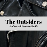 The Outsiders Discussion & Activity Bundle