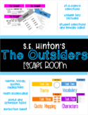 The Outsiders {Escape Room}
