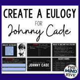 The Outsiders Eulogy Activity for Johnny Cade