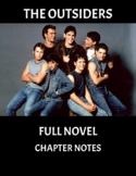 The Outsiders FULL BOOK NOTES