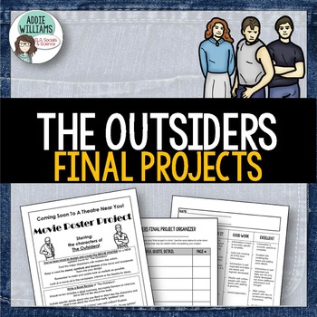 Preview of The Outsiders Projects