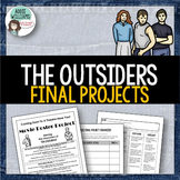 The Outsiders Final Projects & Activities