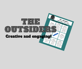 The Outsiders Final Project Choice Board
