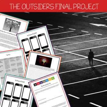 Preview of The Outsiders: Free Final Project (Create an App to Connect People)