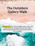 The Outsiders Gallery Walk Digital 