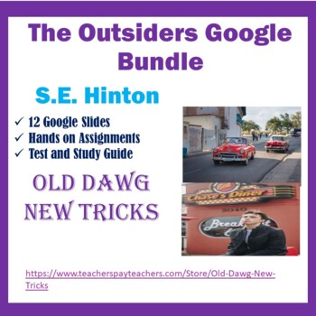 Preview of The Outsiders Google Bundle