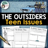 The Outsiders Activities Teen Issues Graphic Organizers