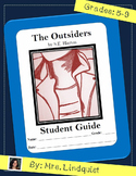 The Outsiders by S.E. Hinton Full Book Student Guide Stand