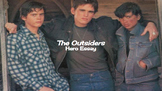 The Outsiders Hero Essay