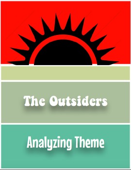 Preview of The Outsiders-Informative Essay-Society/Themes