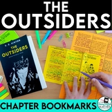 Outsiders Interactive Bookmarks: Reading Questions, Litera