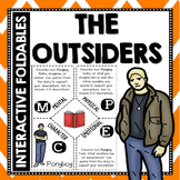 The Outsiders: Reading and Writing Interactive Notebook Foldable