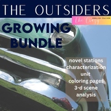 The Outsiders Lesson Unit Bundle Of Lessons digital resour