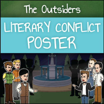 conflict in literature poster