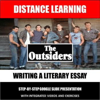 literary essay on the outsiders