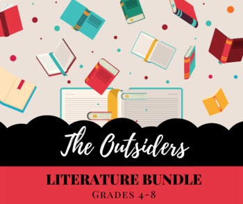 Preview of The Outsiders Literature Bundle