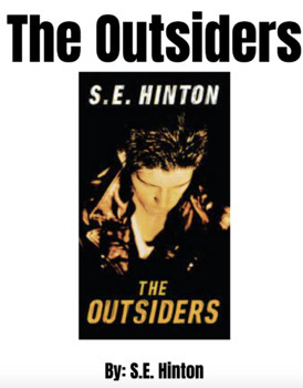 Preview of The Outsiders Modified Novel (10 chapters total) Special Education