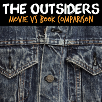 Preview of The Outsiders Movie Guide — Questions, Comparison Analysis, Activity