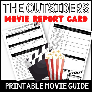 The Outsiders Movie Report Card | Book & Movie Comparison | Movie Analysis