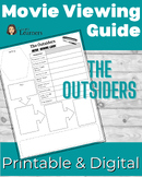 The Outsiders: Movie Viewing Guide/Character Analysis/Plot/Theme