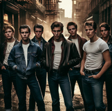 The Outsiders Movie Worksheets + Scavenger Hunt & Reading!