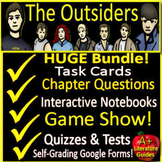 The Outsiders NOVEL STUDY Bundle Activities Tests Printabl