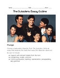 The Outsiders--Narrative Essay Outline