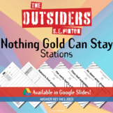 The Outsiders - Nothing Gold Can Stay Stations
