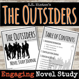 The Outsiders Novel Companion Student ELA Workbook Digital