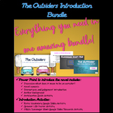The Outsiders Novel Introduction Bundle