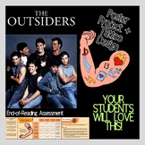 The Outsiders Novel Project (WANTED Poster + Tattoo Design)