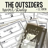 The Outsiders - Novel Study/Book Report for Reading Comprehension