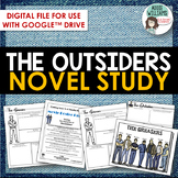 The Outsiders Novel Study Bundle - DIGITAL VERSION