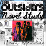 The Outsiders | Novel Study | Complete Unit Bundle | 100+ 