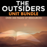 The Outsiders Novel Study | Complete Unit Plan