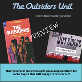 The Outsiders Novel Study Discussion Questions