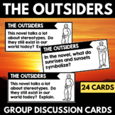 The Outsiders Novel Study Unit - Group Discussion Question
