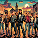 The Outsiders Novel Study - Worksheets, Jeopardy, Weekly D