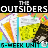 The Outsiders Novel Study and Activity Unit - Comprehensio