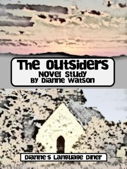 Preview of The Outsiders Novel Study by Dianne Watson