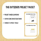 The Outsiders PBL Unit:  Crime Scene and Mock Trial