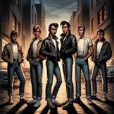 The Outsiders - Paired Informational Texts - Gangs/Youth &