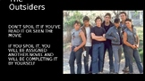 The Outsiders PowerPoint for Teaching the Novel