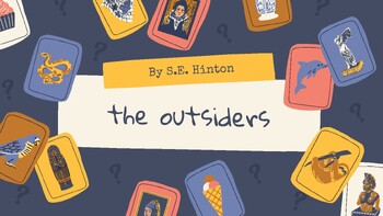 Preview of The Outsiders Presentation Link + Presentation PDF Copy