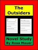 The Outsiders Chapter Questions