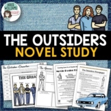 The Outsiders Novel Study and Activities Bundle