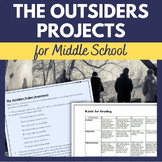 The Outsiders Projects - Reading Project - Book project